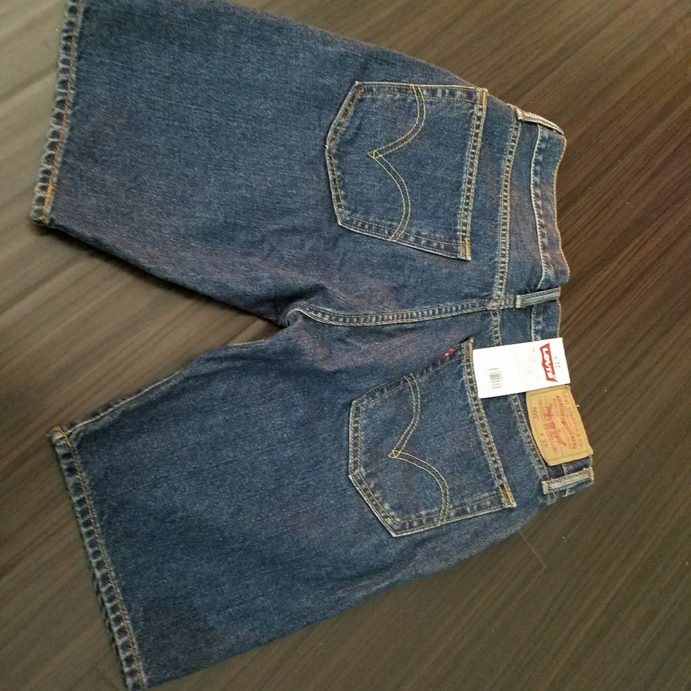 Levi's denim shorts
